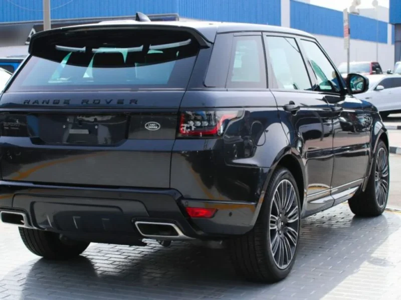 2022 Land Rover Range Rover Sport AUTOBIOGRAPHY DYNAMIC 5.0L 8 Cylinders Black Red SUV