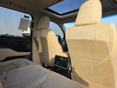 2026 Toyota Land Cruiser GXR 3.5L Twin Turbo 6 Cylinders Hybrid Engine Black Beige SUV