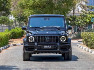 2023 Mercedes Benz G63 AMG STD 4.0 Litres V8 Petrol Engine Black Red SUV European Specs