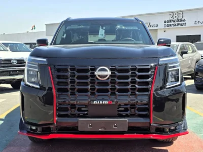 2026 Nissan Patrol Nismo 3.5 Litres Twin-Turbo V6 Petrol Engine Black SUV GCC Specs