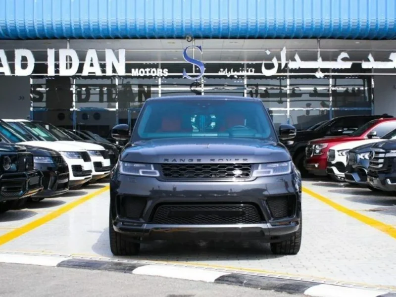 2022 Land Rover Range Rover Sport AUTOBIOGRAPHY DYNAMIC 5.0L 8 Cylinders Black Red SUV
