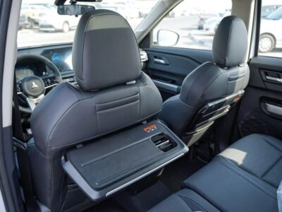 2026 Mitsubishi Destinator 1.5-liter turbocharged 4-cylinder Petrol Engine White Grey SUV GCC