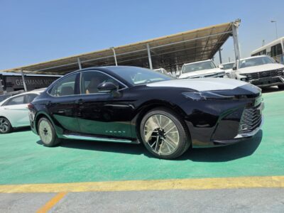 2026 Toyota Camry Lumiere 2.5L Dynamic Force 4 Cylinder Hybrid Petrol Black Tan Sedan GCC