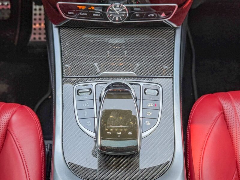 2023 Mercedes Benz G63 AMG STD 4.0 Litres V8 Petrol Engine Black Red SUV European Specs