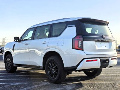 2026 Nissan Patrol SE T2 3.8 Litres 6 Cylinders Petrol Engine White Tan SUV GCC Specs