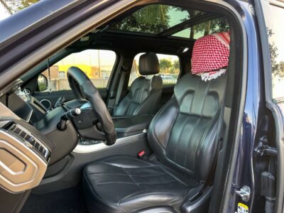 2017 Land Rover Range Rover HSE Sport 3.0 Litres V6 Petrol Engine Blue Black SUV