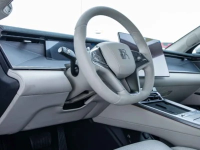 2025 BYD Han L 200KM DM-i LiDAR Flagship Edition 1.5L Turbocharged 4-Cylinder Silver White Sedan