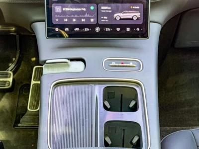 2022 Nio EL8 100 kWh Electric Vehicle Grey Black SUV European Specs Automatic