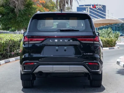 2026 Lexus LX600 SIGNATURE 3.5L Twin-Turbocharged V6 Petrol Engine Black Tan SUV GCC Specs