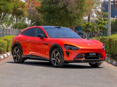 2025 Xiaomi YU7 MAX AWD 101.7 kWh Electric Vehicle Orange Black SUV Range 760 Km