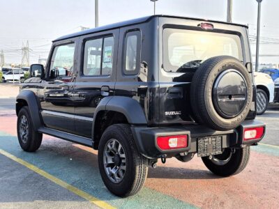 2026 Suzuki Jimny GL 1.5 Litres 4 Cylinders Petrol Engine Black Grey 5Doors SUV GCC Specs
