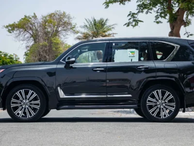 2026 Lexus LX600 SIGNATURE 3.5L Twin-Turbocharged V6 Petrol Engine Black Tan SUV GCC Specs