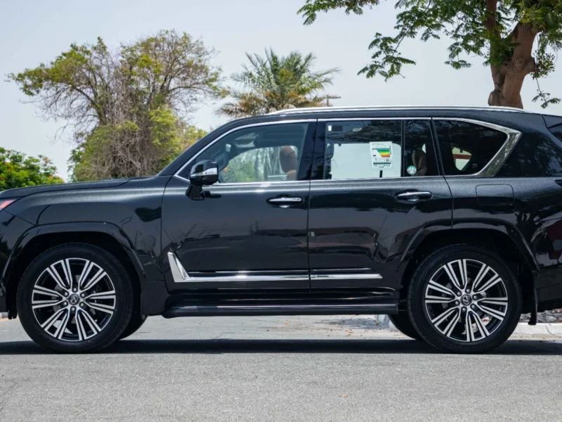 2026 Lexus LX600 SIGNATURE 3.5L Twin-Turbocharged V6 Petrol Engine Black Tan SUV GCC Specs