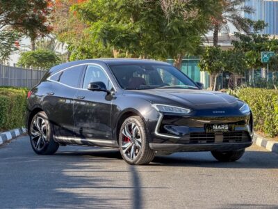 2025 Seres 5 Standard 2WD Full Electric Vehicle Range 500 Km Black Red SUV GCC Specs