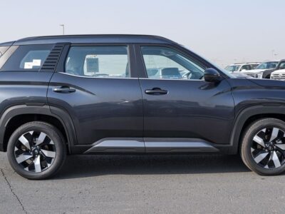 2026 Mitsubishi Destinator 1.5-liter turbocharged 4-cylinder Petrol Engine Grey SUV GCC