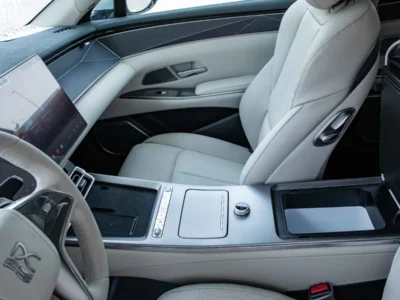 2025 BYD Han L 200KM DM-i LiDAR Flagship Edition 1.5L Turbocharged 4-Cylinder Silver White Sedan