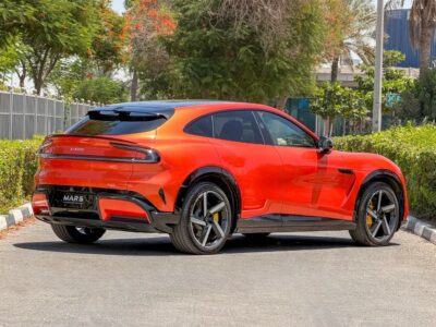 2025 Xiaomi YU7 MAX AWD 101.7 kWh Electric Vehicle Orange Black SUV Range 760 Km