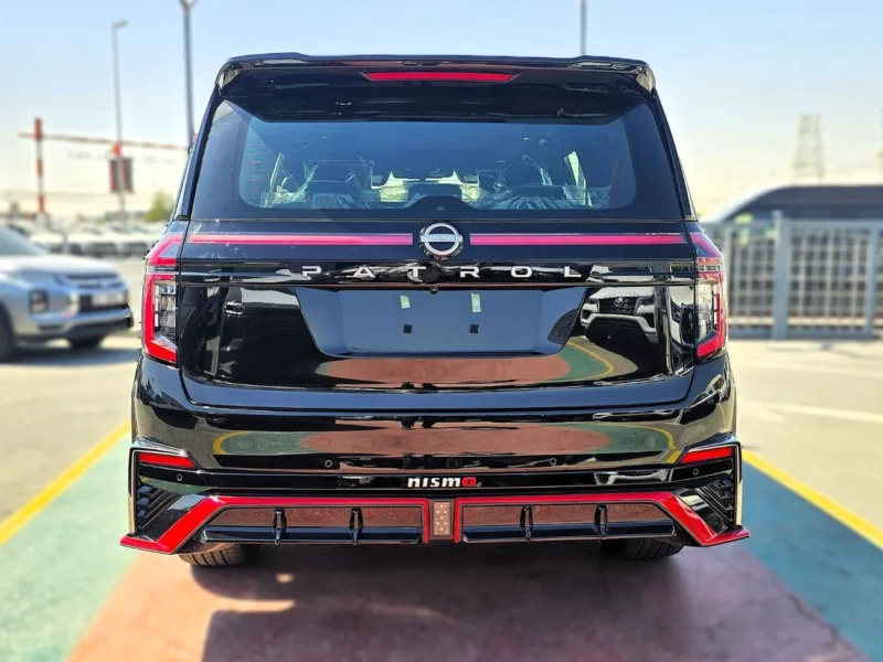 2026 Nissan Patrol Nismo 3.5 Litres Twin-Turbo V6 Petrol Engine Black SUV GCC Specs