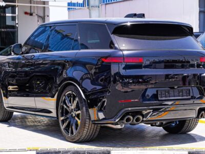 2025 Land Rover Range Rover Sport 8 Cylinders Petrol Engine Black Grey SUV American Specs