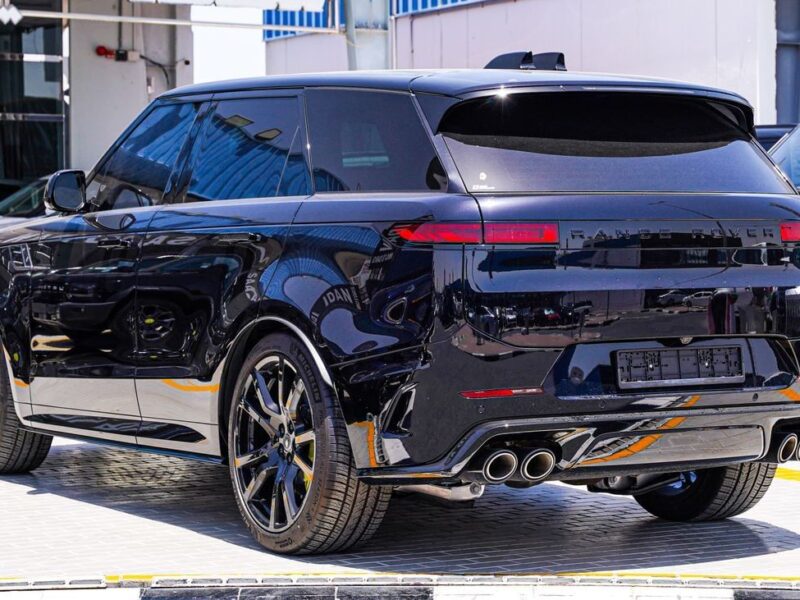 2025 Land Rover Range Rover Sport 8 Cylinders Petrol Engine Black Grey SUV American Specs