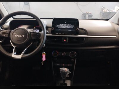2026 Kia Picanto 1.2 Litres MPI 4-cylinder Petrol Engine Grey Black Hatchback GCC Specs