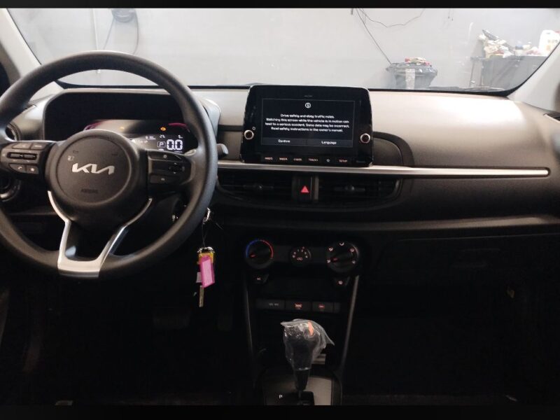 2026 Kia Picanto 1.2 Litres MPI 4-cylinder Petrol Engine Grey Black Hatchback GCC Specs