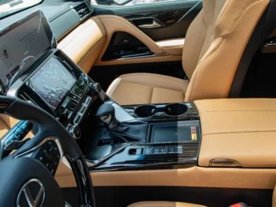 2026 Lexus LX600 SIGNATURE 3.5L Twin-Turbocharged V6 Petrol Engine Black Tan SUV GCC Specs