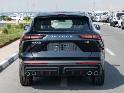 2024 Jetour Dashing LUXURY 1.6 Litres Turbocharged Petrol 4 Cylinders Engine Black Red SUV
