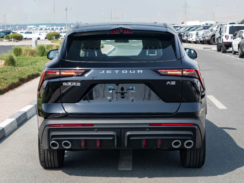 2024 Jetour Dashing LUXURY 1.6 Litres Turbocharged Petrol 4 Cylinders Engine Black Red SUV