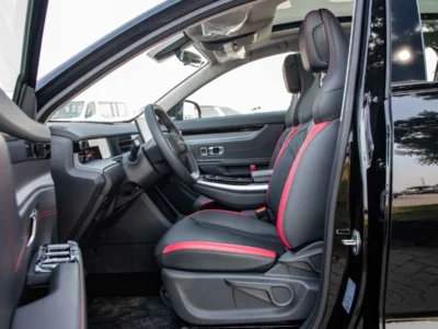 2024 Jetour Dashing LUXURY 1.6 Litres Turbocharged Petrol 4 Cylinders Engine Black Red SUV