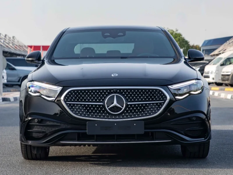 2026 Mercedes‑Benz E300 AMG Package 2.0L Turbocharged Petrol 4 Cylinders Black Tan Sedan