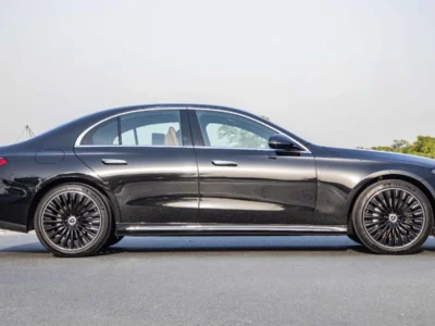 2026 Mercedes‑Benz E300 AMG Package 2.0L Turbocharged Petrol 4 Cylinders Black Tan Sedan
