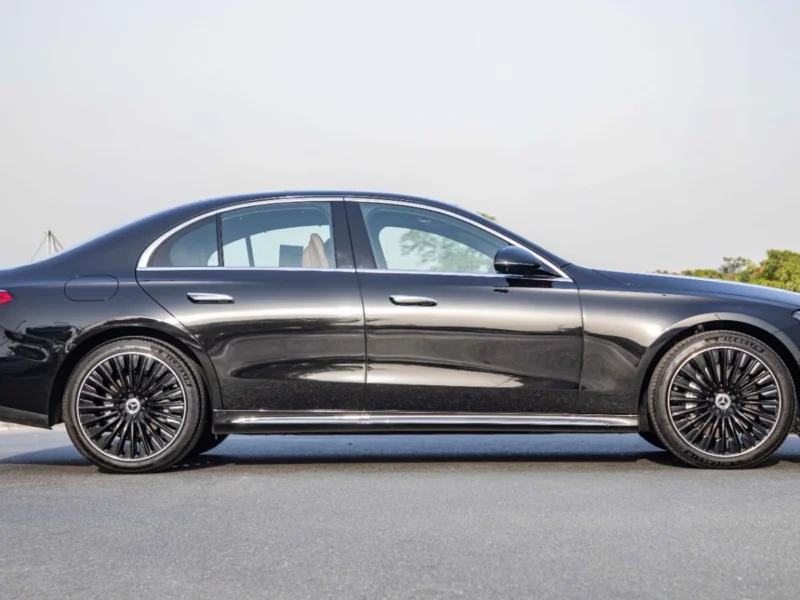 2026 Mercedes‑Benz E300 AMG Package 2.0L Turbocharged Petrol 4 Cylinders Black Tan Sedan