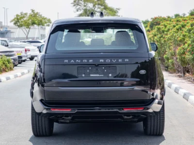 2022 Land Rover Range Rover HSE P530 4.4L Twin‑Turbo V8 Engine Black Burgundy SUV GCC Specs