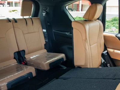 2026 Lexus LX600 SIGNATURE 3.5L Twin-Turbocharged V6 Petrol Engine Black Tan SUV GCC Specs