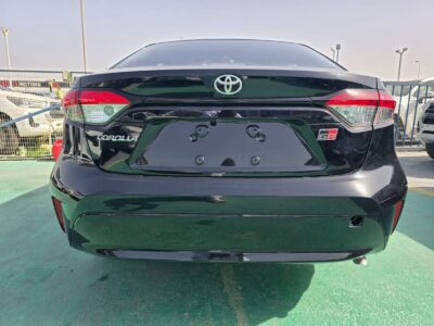 2026 TOYOTA COROLLA GR SPORT 2.0L Dynamic Force Petrol 4 Cylinders Black Red Sedan
