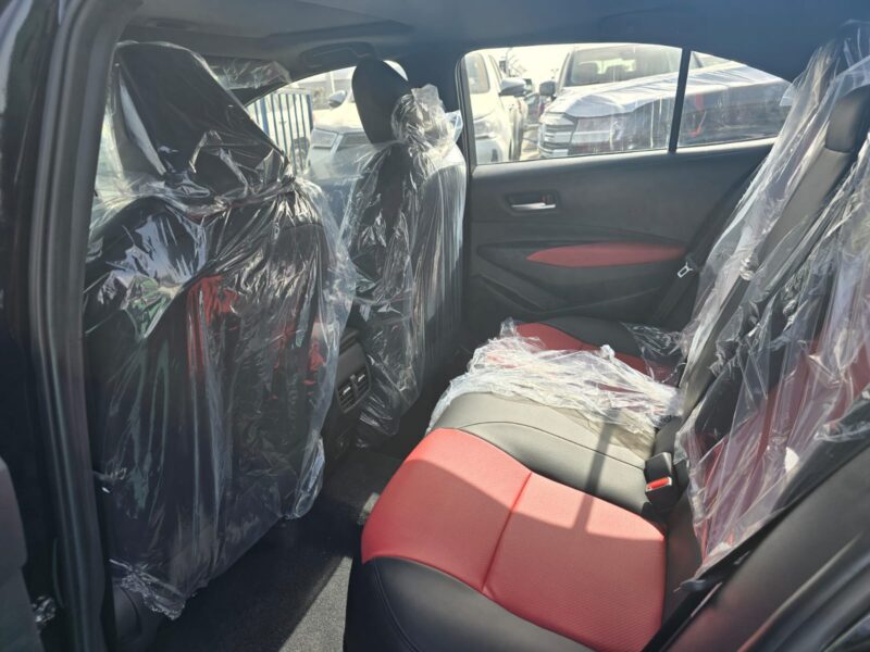 2026 TOYOTA COROLLA GR SPORT 2.0L Dynamic Force Petrol 4 Cylinders Black Red Sedan