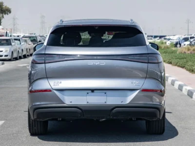 2025 BYD Sealion 06 DM-i 170KM Pilot Plus Edition 1.5L Naturally Aspirated 4-Cylinder Grey Black SUV