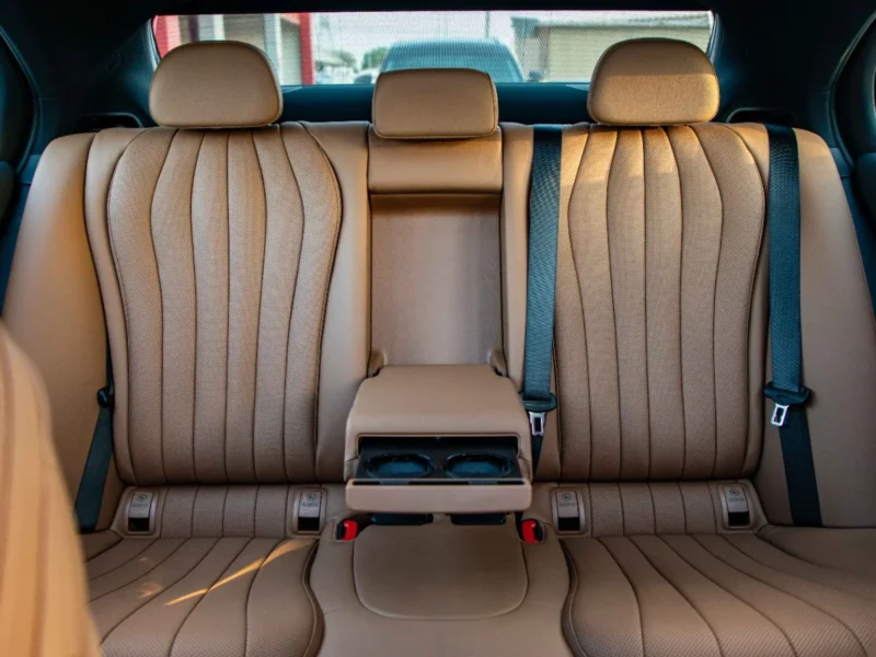 2026 Mercedes‑Benz E300 AMG Package 2.0L Turbocharged Petrol 4 Cylinders Black Tan Sedan