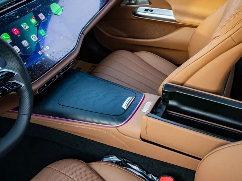 2026 Mercedes‑Benz E300 AMG Package 2.0L Turbocharged Petrol 4 Cylinders Black Tan Sedan