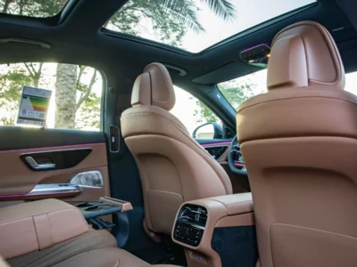 2026 Mercedes‑Benz E300 AMG Package 2.0L Turbocharged Petrol 4 Cylinders Black Tan Sedan