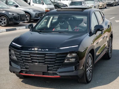 2024 Jetour Dashing LUXURY 1.6 Litres Turbocharged Petrol 4 Cylinders Engine Black Red SUV