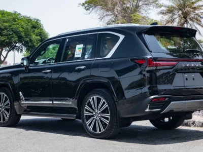 2026 Lexus LX600 SIGNATURE 3.5L Twin-Turbocharged V6 Petrol Engine Black Tan SUV GCC Specs