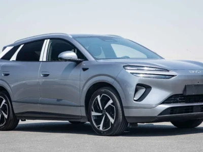2025 BYD Sealion 06 DM-i 170KM Pilot Plus Edition 1.5L Naturally Aspirated 4-Cylinder Grey Black SUV