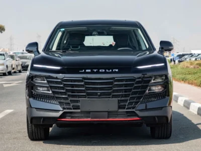 2024 Jetour Dashing LUXURY 1.6 Litres Turbocharged Petrol 4 Cylinders Engine Black Red SUV