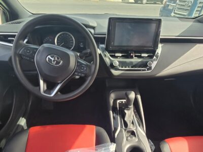 2026 TOYOTA COROLLA GR SPORT 2.0L Dynamic Force Petrol 4 Cylinders Black Red Sedan