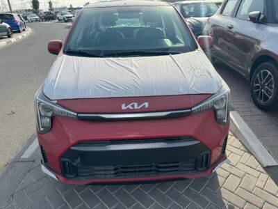 2026 Kia Picanto 1.2 Litres MPI 4-cylinder Petrol Engine Red Black Hatchback GCC Specs