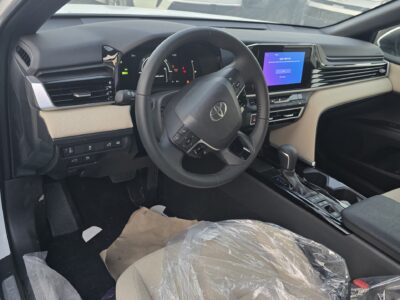 2026 Toyota Camry LE 2.5L Dynamic Force 4 Cylinder Hybrid Petrol White Beige Sedan GCC