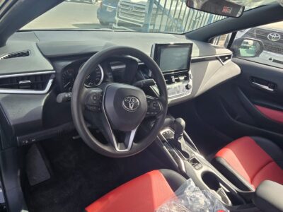 2026 TOYOTA COROLLA GR SPORT 2.0L Dynamic Force Petrol 4 Cylinders Black Red Sedan
