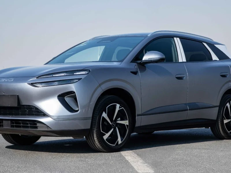 2025 BYD Sealion 06 EV Navigator Plus Edition Fully Electric Vehicle Grey Black SUV Chinese Specs